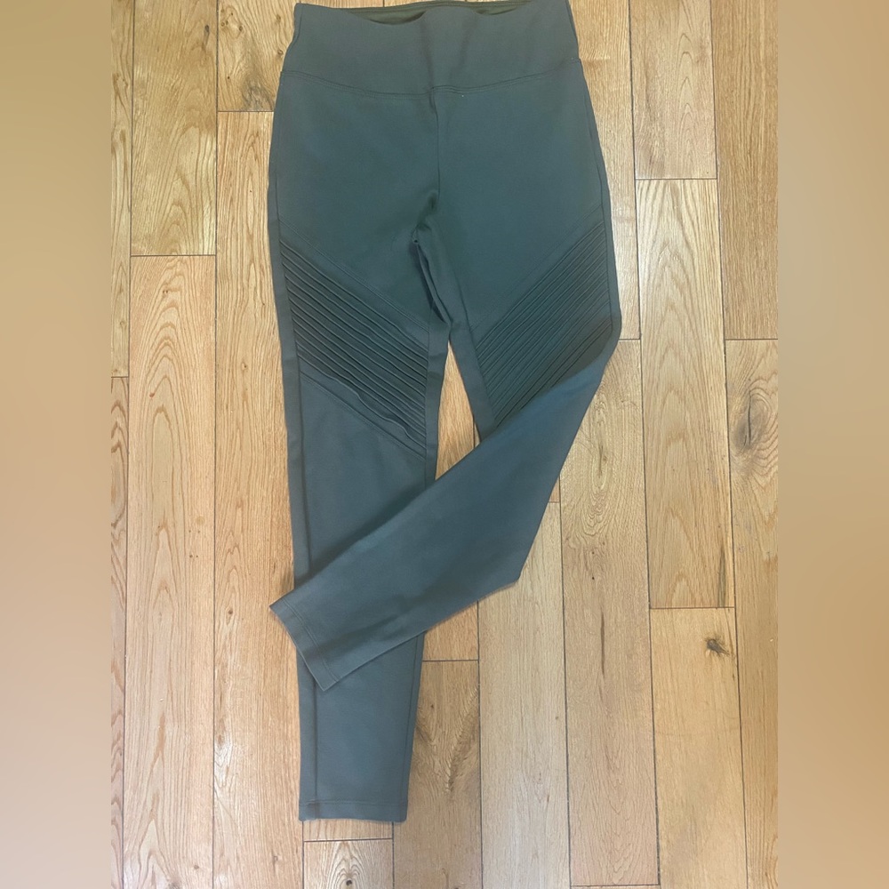 Green joggers